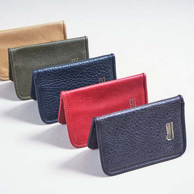 Quality Leather Passport Holders in Multiple Colors Designed by Lund Leather