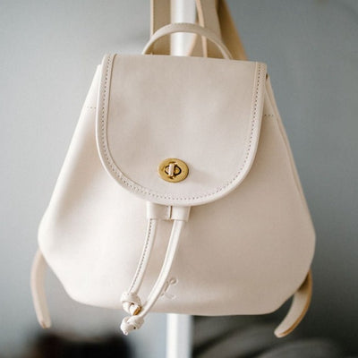 Mini Go Anywhere Backpack - Cream