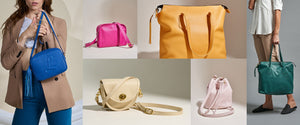 Spring Ready Styles of Beautiful Leather Bags designed by LUND Leather