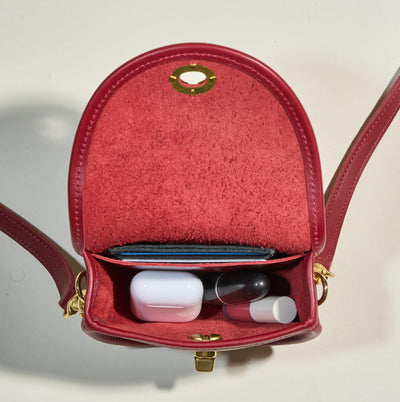 Itty Bitty Bag - Red