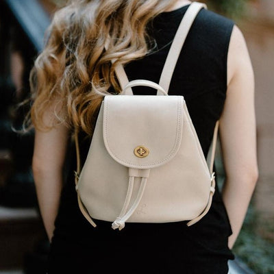 Mini Go Anywhere Backpack - Cream