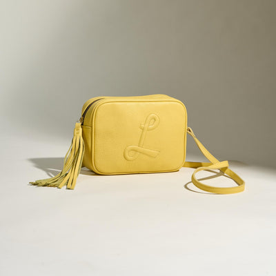 Lucky "L" Bag - Cyber Yellow