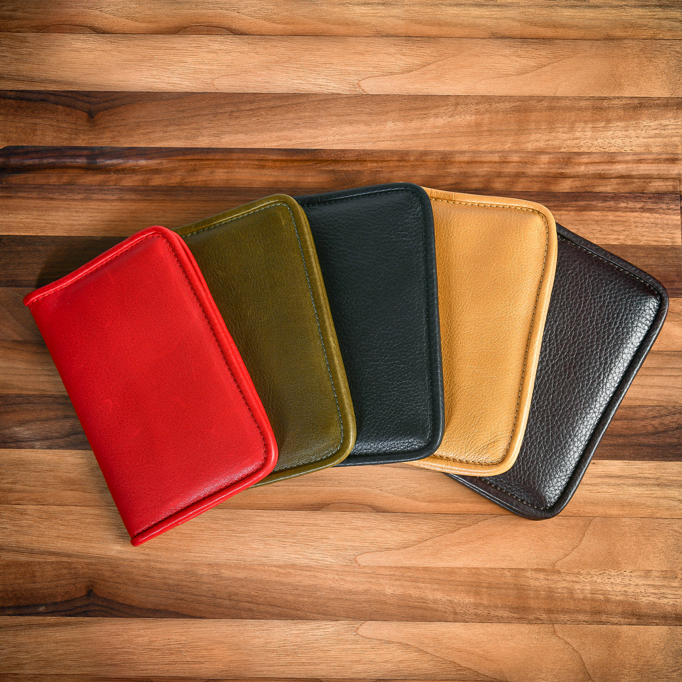 Lucky Passport Holder - Sinatra Blonde