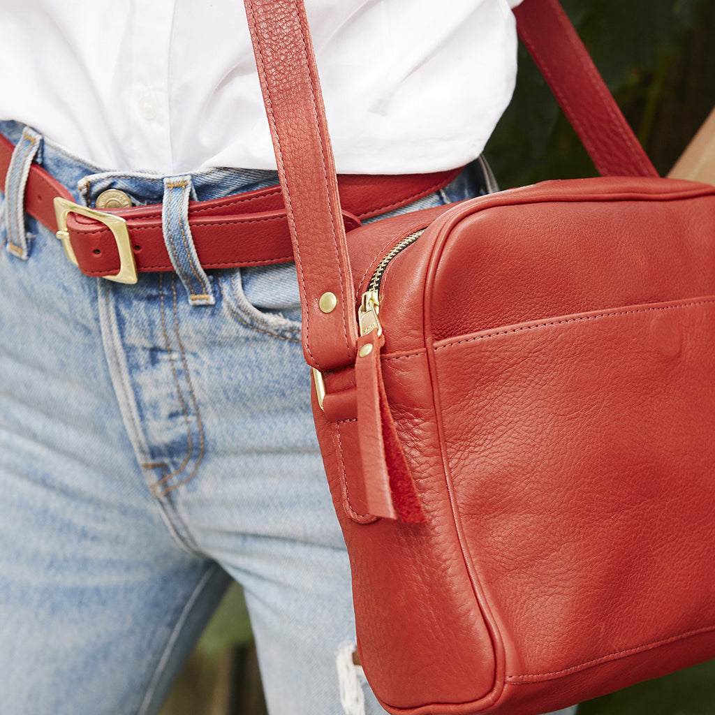 Crosstown Carryall - Red