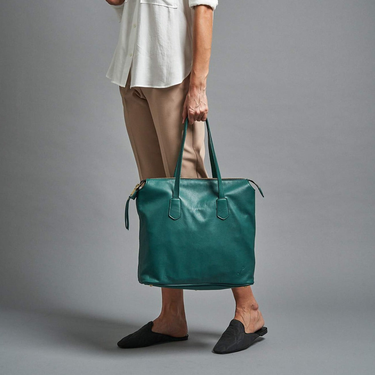 Make My Day Tote - Teal