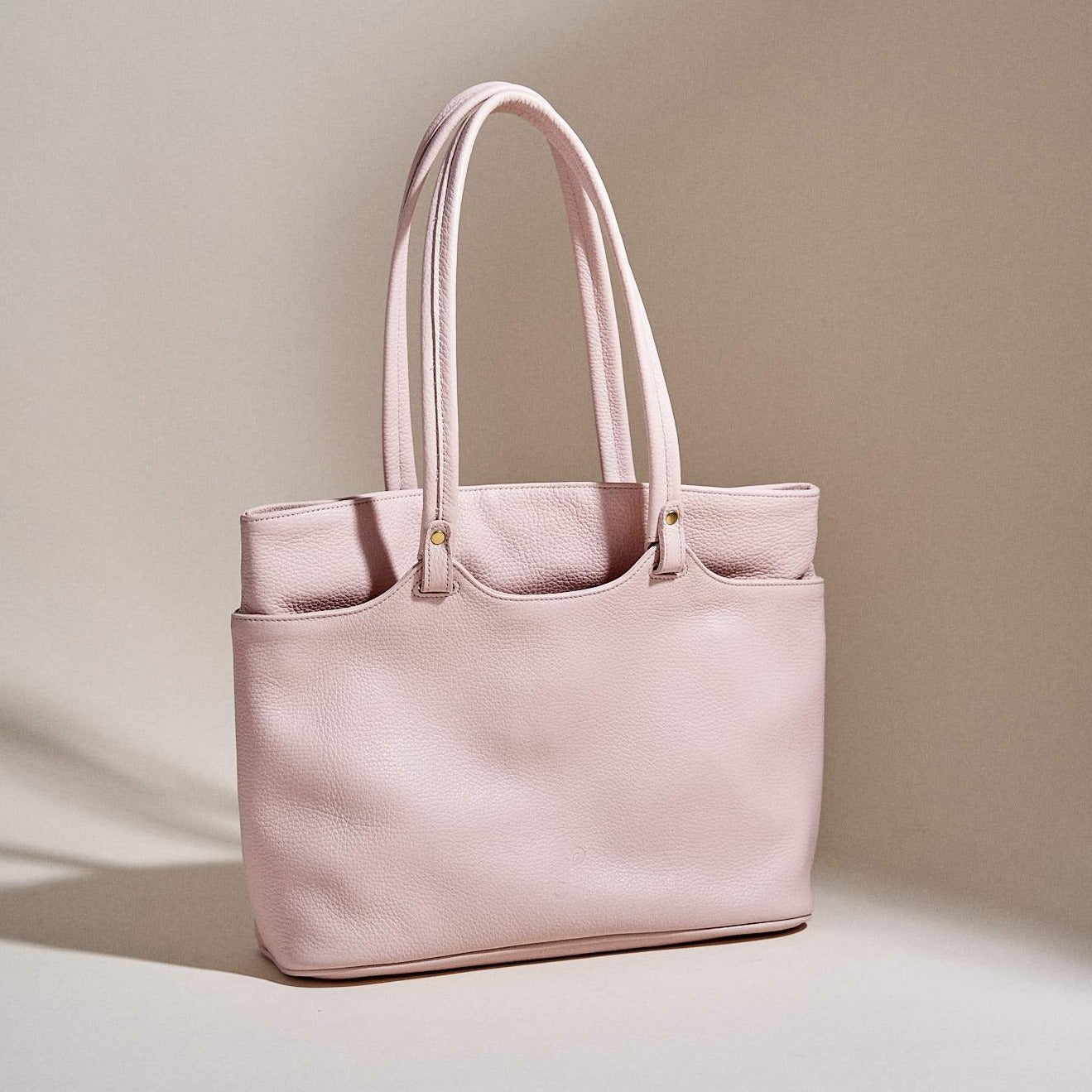 The Classic Tote - Pale Pink