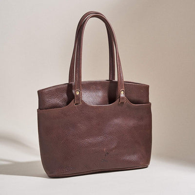 The Classic Tote - Brown